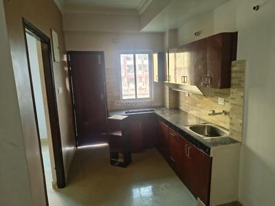 Kitchen Image of 1200 Sq.ft 2 BHK Apartment / Flat for rent in Muskan Shailendra Regency, Lekha Nagar Patna for Rs. 15000