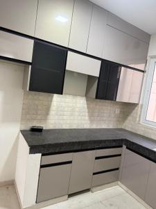 Kitchen Image of 1103 Sq.ft 3 BHK Builder Floor for sale in BPTP Parklands Pride, Sector 77 Faridabad for Rs. 11000000