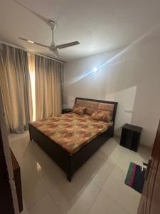 Bedroom Image of 1320 Sq.ft 2 BHK Apartment / Flat for rent in Shubham Gold Homes A B C And D, Sector 116 Mohali for Rs. 27000