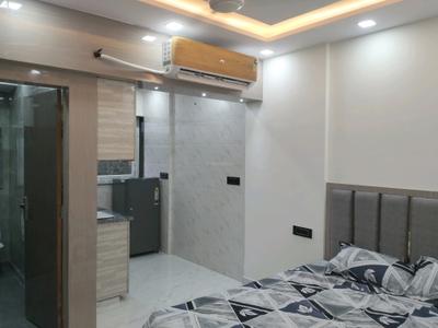 Bedroom Image of 367 Sq.ft 1 RK Apartment / Flat for rent in DLF Capital Greens, Karampura New Delhi for Rs. 24000
