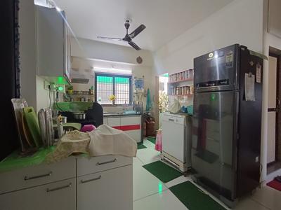 Kitchen Image of 1100 Sq.ft 3 BHK Apartment / Flat for sale in New Gotri Vadodara for Rs. 4900000