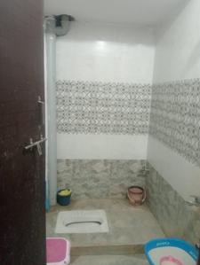 Bathroom Image of 500 Sq.ft 1 BHK Independent House for rent in Mukundwadi Aurangabad for Rs. 10000
