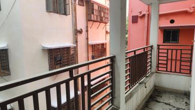 Balcony Image of 630 Sq.ft 1 BHK Apartment / Flat for sale in Airport Gate no. 1 Kolkata for Rs. 2200000