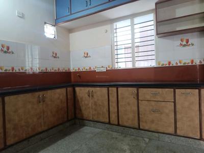 Kitchen Image of 1200 Sq.ft 2 BHK Builder Floor for rent in Kaval Bairasandra Bengaluru for Rs. 21000