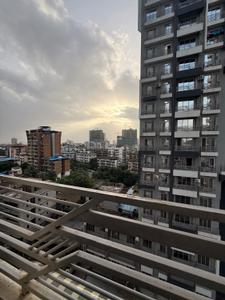 Balcony Image of 850 Sq.ft 2 BHK Apartment / Flat for rent in Mangeshi Tulip, Kalyan West Kalyan for Rs. 25000