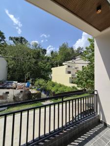 Balcony Image of 1600 Sq.ft 3 BHK Builder Floor for rent in Canal Road Dehradun for Rs. 40000