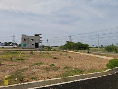 Image of 1118 Sq.ft Residential Plot / Land for sale in Kayarambedu, Chennai for Rs. 3913000