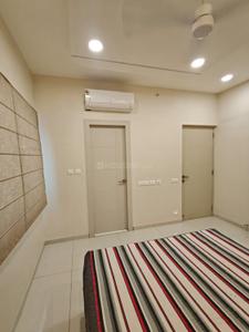 Bedroom Image of 1715 Sq.ft 3 BHK Apartment / Flat for rent in Rajapushpa Provincia, Narsingi Hyderabad for Rs. 82000