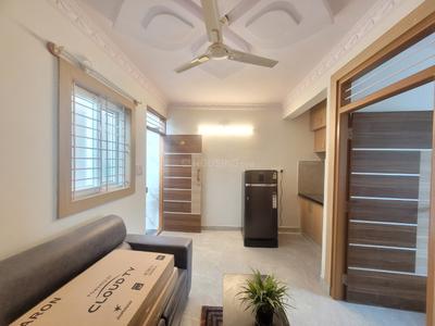 Hall Image of 980 Sq.ft 1 BHK Builder Floor for rent in S.G. Palya Bengaluru for Rs. 22000