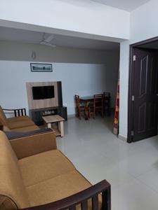Hall Image of 780 Sq.ft 1 BHK Apartment / Flat for rent in Guruvayur Thrissur for Rs. 12000