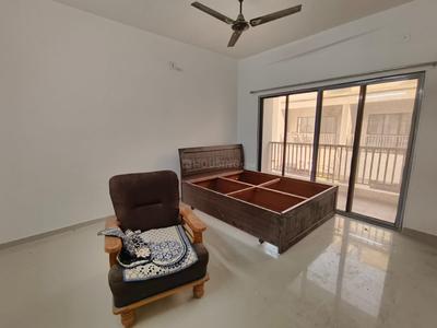 Bedroom Image of 1947 Sq.ft 4 BHK Villa for rent in Bhayli Vadodara for Rs. 25000