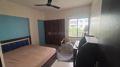 Bedroom Image of 800 Sq.ft 2 BHK Apartment / Flat for rent in Vijay Garden Complex, Hiranandani Estate Thane for Rs. 37000