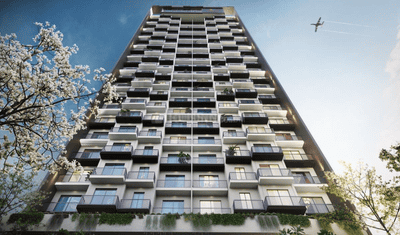 Image of 705 Sq.ft 1 BHK Apartment / Flat for sale in Sonawane Gold Crest, Dombivli East, Thane for Rs. 4498000