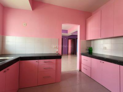 Kitchen Image of 1910 Sq.ft 3 BHK Apartment / Flat for rent in Unitech The Gateway, Santragachi Howrah for Rs. 29000