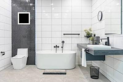 Bathroom Image of 1550 Sq.ft 3 BHK Apartment / Flat for sale in Sector 105 Noida for Rs. 5800000