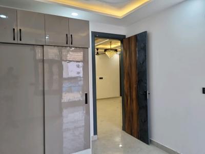 Bedroom Image of 1000 Sq.ft 3 BHK Builder Floor for sale in Nawada New Delhi for Rs. 6500000