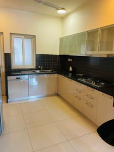 Kitchen Image of 2500 Sq.ft 3 BHK Apartment / Flat for rent in Amaya 78 at Gokuldham, Shantipura Ahmedabad for Rs. 90000