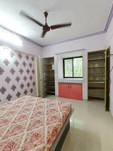 Bedroom Image of 580 Sq.ft 1 BHK Apartment / Flat for rent in Lok Puram Extn, Thane West Thane for Rs. 29000