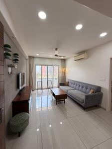 Hall Image of 1300 Sq.ft 3 BHK Apartment / Flat for sale in Bhayli Vadodara for Rs. 7000000