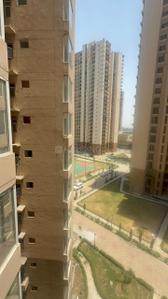 Balcony Image of 1350 Sq.ft 3 BHK Apartment / Flat for sale in Amrapali Heartbeat City, Sector 107 Noida for Rs. 14700000