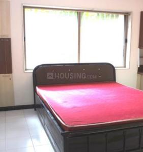 Bedroom Image of 600 Sq.ft 1 BHK Apartment / Flat for rent in Reva Complex, Sanjay Park Pune for Rs. 23000