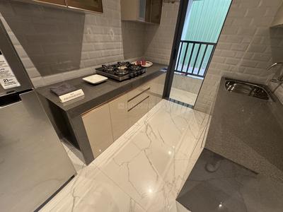 Kitchen Image of 1290 Sq.ft 2 BHK Apartment / Flat for sale in Windermere, Bhayandar West Mira Bhayandar for Rs. 11800000