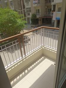Balcony Image of 1050 Sq.ft 2.5 BHK Apartment / Flat for rent in Gulshan Vivante, Sector 137 Noida for Rs. 30000