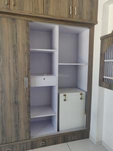 Bedroom Image of 1179 Sq.ft 2 BHK Apartment / Flat for sale in Vrindavan Heights, Gota Ahmedabad for Rs. 6600000