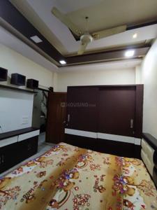 Bedroom Image of 1000 Sq.ft 2 BHK Apartment / Flat for rent in Emerald Kingsvilla, Pipliyahana Indore for Rs. 28000