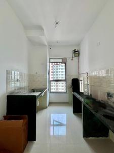 Kitchen Image of 550 Sq.ft 1 BHK Apartment / Flat for sale in Kalpataru Immensa, Thane West Thane for Rs. 9000000