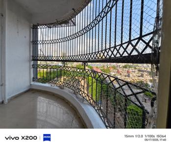 Balcony Image of 1290 Sq.ft 2 BHK Apartment / Flat for sale in Shree Ambika Complex, Ghansoli Navi Mumbai for Rs. 18000000