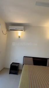 Bedroom Image of 1650 Sq.ft 3 BHK Apartment / Flat for rent in Omaxe Waterscapes, Arjunganj Lucknow for Rs. 42000