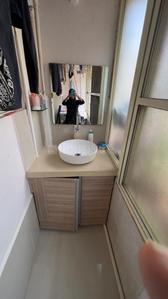 Bathroom Image of 662 Sq.ft 1 RK Apartment / Flat for sale in Tilakwadi Belagavi for Rs. 3300000