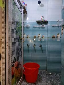 Common Bathroom Image of 476 Sq.ft 2 BHK Independent House for sale in Nai Basti Dundahera Ghaziabad for Rs. 3400000