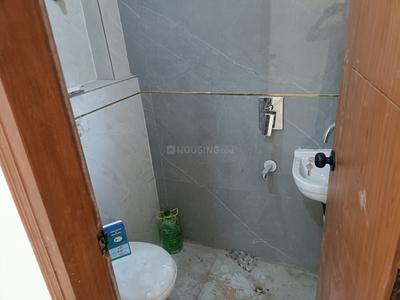 Bathroom Image of 850 Sq.ft 2 BHK Apartment / Flat for sale in Chhattarpur New Delhi for Rs. 3450000