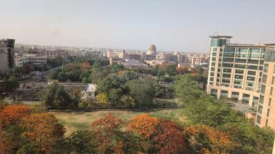 Balcony Image of 2193 Sq.ft 3.5 BHK Apartment / Flat for sale in Rohtas Presidential Tower, Gomti Nagar Lucknow for Rs. 17600000