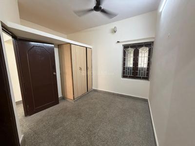 Bedroom Image of 1200 Sq.ft 3 BHK Independent House for rent in Dodda Banaswadi Bengaluru for Rs. 30000
