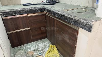 Kitchen Image of 820 Sq.ft 2 BHK Apartment / Flat for sale in Hark Sai Homes 4, Sector 49 Noida for Rs. 3450000