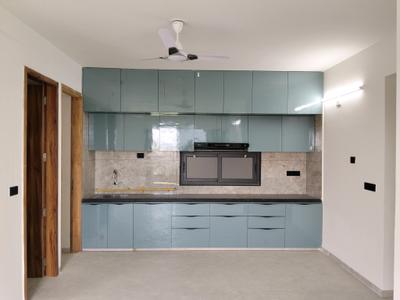 Kitchen Image of 1250 Sq.ft 3 BHK Apartment / Flat for sale in Shreeji Siesta, Kudasan Gandhinagar for Rs. 12500000