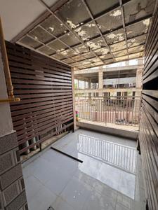 Balcony Image of 1800 Sq.ft 3 BHK Apartment / Flat for sale in Shine Swasti, Tragad Ahmedabad for Rs. 9700000
