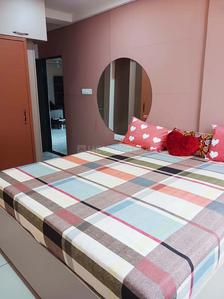 Bedroom Image of 935 Sq.ft 3 BHK Apartment / Flat for sale in Sayajipura Vadodara for Rs. 5100000