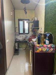 Kitchen Image of 500 Sq.ft 1 BHK Apartment / Flat for sale in Khanpur Mohali for Rs. 2700000