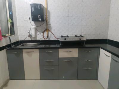 Kitchen Image of 1260 Sq.ft 2 BHK Apartment / Flat for sale in Harvi Helenium, South Bopal Ahmedabad for Rs. 6200000