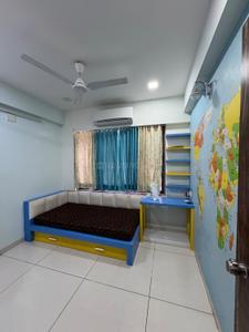Bedroom Image of 1460 Sq.ft 3 BHK Apartment / Flat for sale in Binori Gracia, South Bopal Ahmedabad for Rs. 8500000
