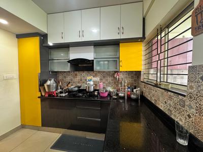 Kitchen Image of 1290 Sq.ft 3 BHK Apartment / Flat for sale in RR Nagar Bengaluru for Rs. 9600000