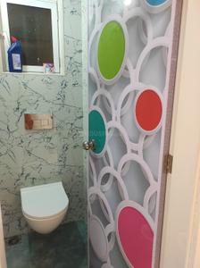 Bathroom Image of 420 Sq.ft 1 BHK Apartment / Flat for sale in Qualitas Gardens, Koproli Navi Mumbai for Rs. 6000000