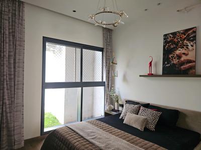 Bedroom Image of 1243 Sq.ft 3 BHK Apartment / Flat for sale in Mantra Mesmer, Mundhwa Pune for Rs. 13000000