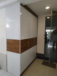 Bedroom Image of 300 Sq.ft 1 RK Builder Floor for rent in Lajpat Nagar New Delhi for Rs. 22000
