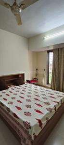Bedroom Image of 850 Sq.ft 2 BHK Apartment / Flat for rent in Hareshwar Paradise, Dahisar West Mumbai for Rs. 48000
