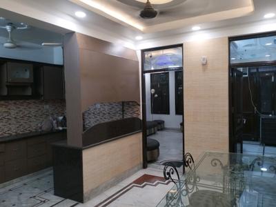 Dining Area Image of 1250 Sq.ft 3 BHK Apartment / Flat for sale in Sunrise Apartment, Sector 13 Rohini New Delhi for Rs. 23500000